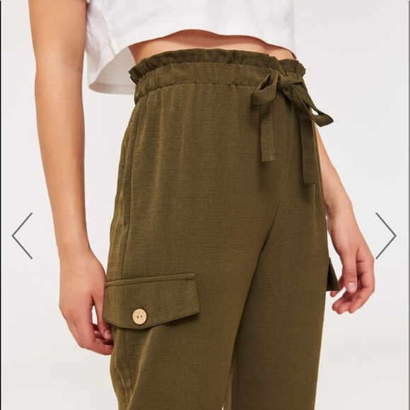 Light cargo pants - Picture 4 of 5